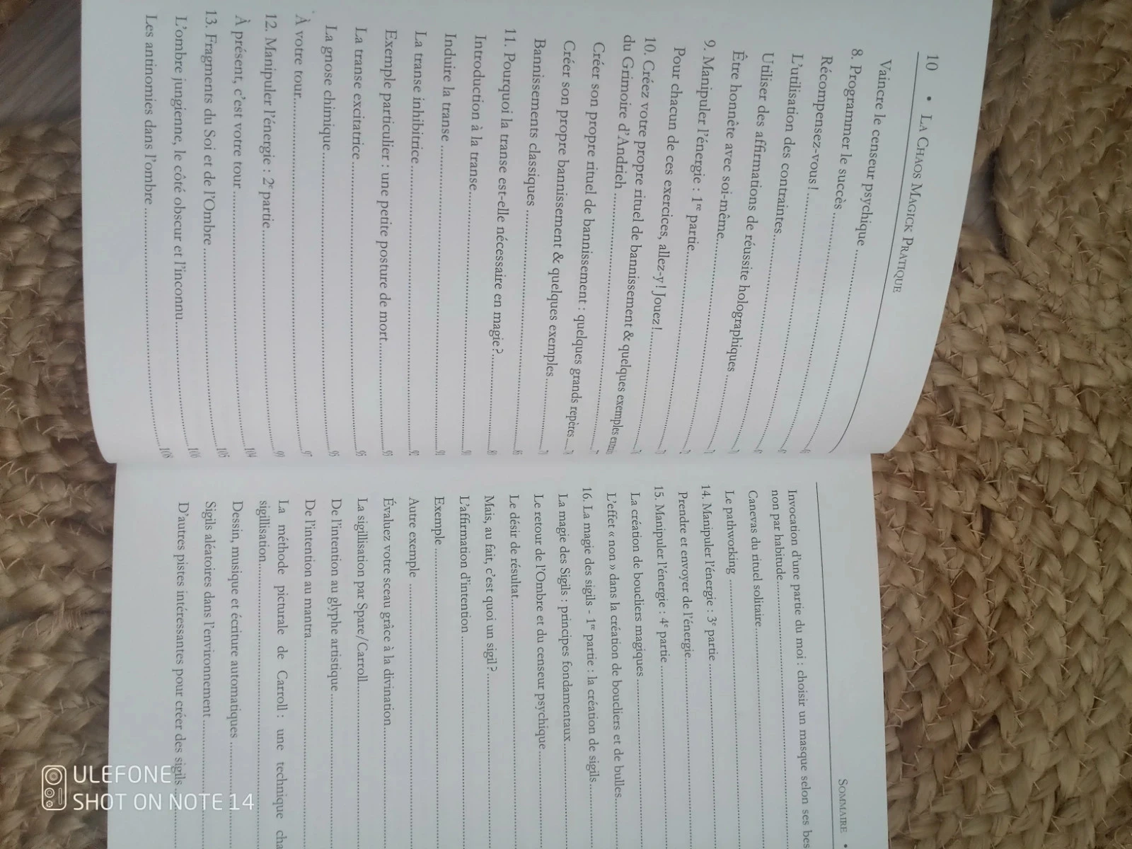 La chaos magick pratique manipulation de la realite – photo 5